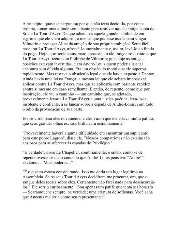 Scaramouche - Rafael Sabatini (Scaramouche - Portugues) - Image 2