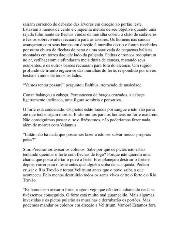 Ficção curta - Robert E. Howard (Short Fiction - Portugues) - Image 2