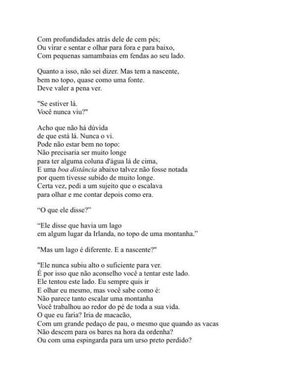 Norte de Boston - Robert Frost (North of Boston - Portugues) - Image 2