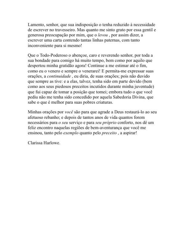 Clarissa - Samuel Richardson (Clarissa - Portugues) - Image 2