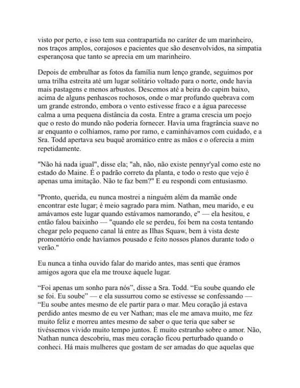 País dos Abetos Pontiagudos - Sarah Orne Jewett (The Country of the Pointed Firs - Portugues) - Image 2