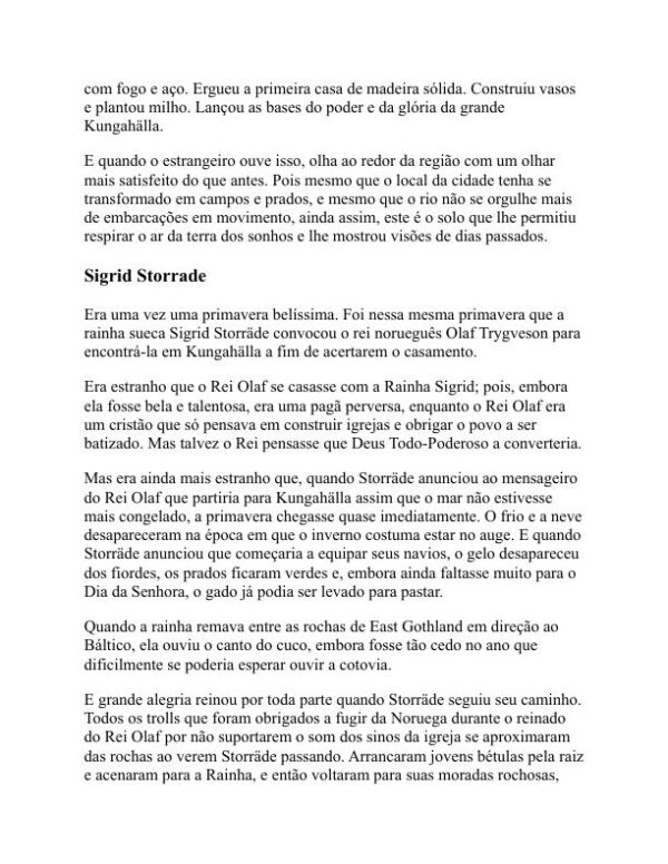 Ficção curta - Selma Lagerlöf (Short Fiction - Portugues) - Image 2