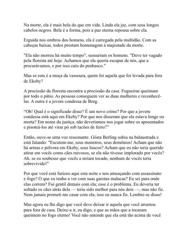 A história de Gösta Berling - Selma Lagerlöf (The Story of Gösta Berling - Portugues) - Image 2