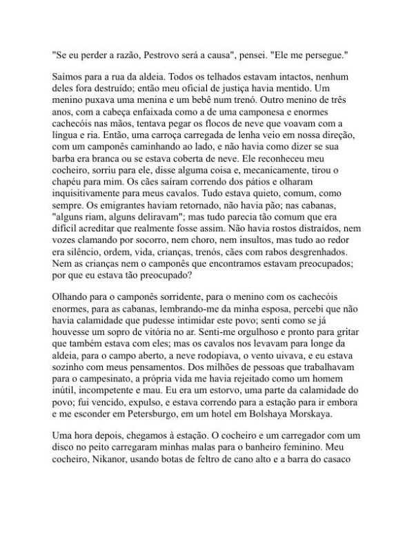 Ficção curta - Anton Chekhov (Short Fiction - Portugues) - Image 2