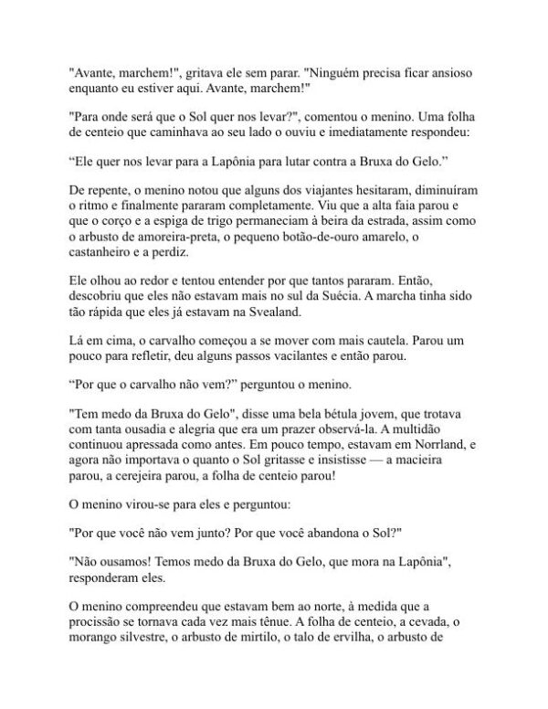 As Maravilhosas Aventuras de Nils - Selma Lagerlöf (The Wonderful Adventures of Nils - Portugues) - Image 2