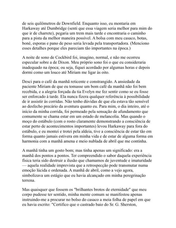 Memórias de um caçador de raposas - Siegfried Sassoon (Memoirs of a Foxhunting Man - Portugues) - Image 2