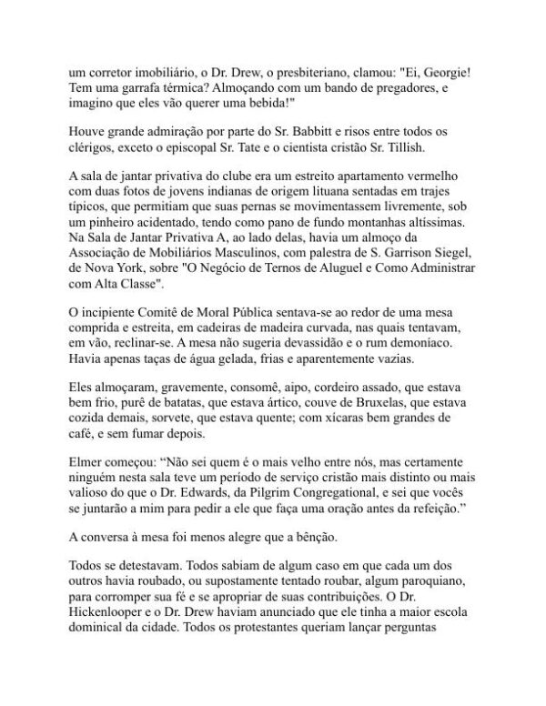 Pórtico Elmer - Sinclair Lewis (Elmer Gantry - Portugues) - Image 2