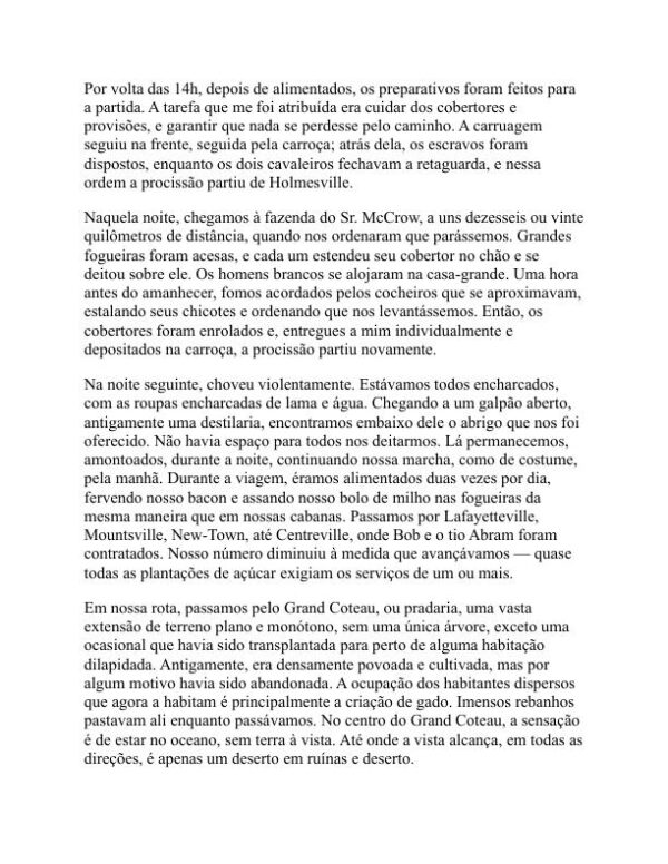 Doze Anos de Escravidão - Solomon Northup (Twelve Years a Slave - Portugues) - Image 2