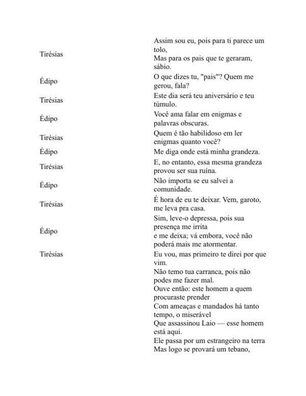 Édipo Rei - Sophocles (Oedipus Rex - Portugues) - Image 2