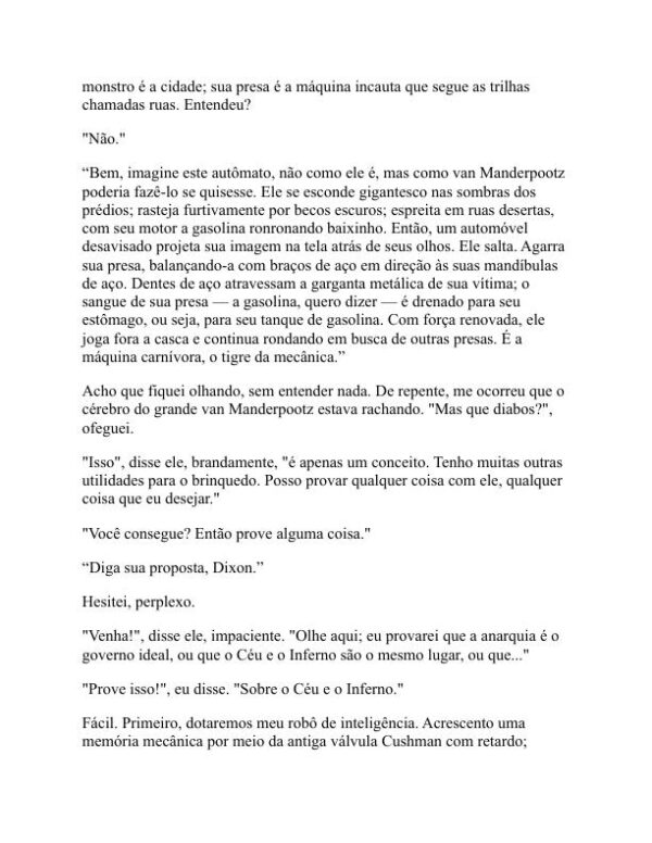 Ficção curta - Stanley G. Weinbaum (Short Fiction - Portugues) - Image 2
